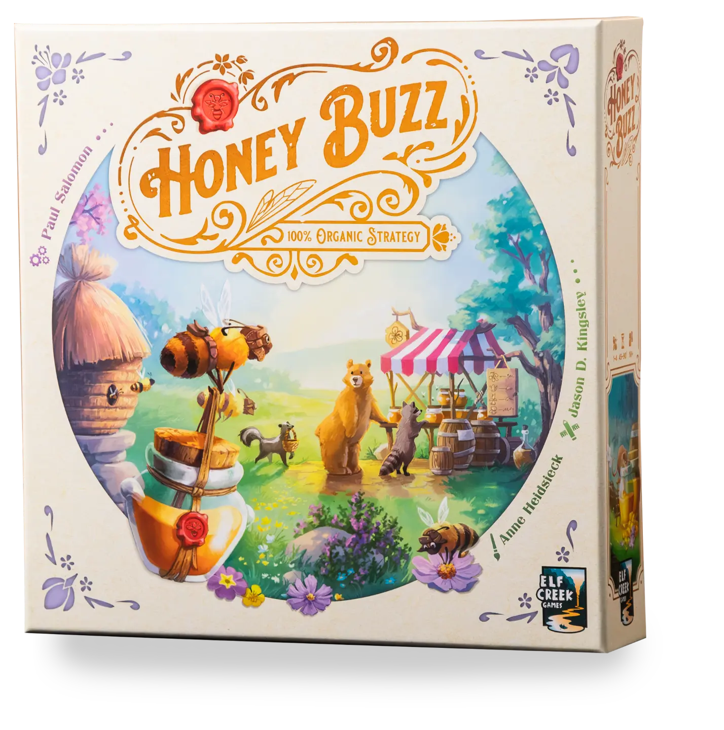 Honey Buzz, English Edition